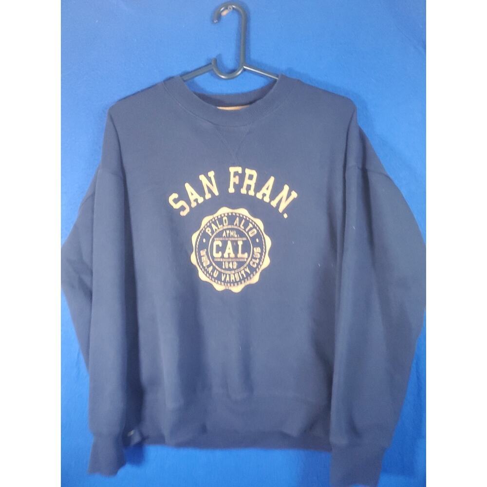 WHO.A.U (Who Are You) Varity Club "California Dream" Sweater Womens Size Medium - Picture 11 of 13
